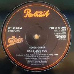 RENEE GEYER - Say I Love You (Extended Version) (1981)