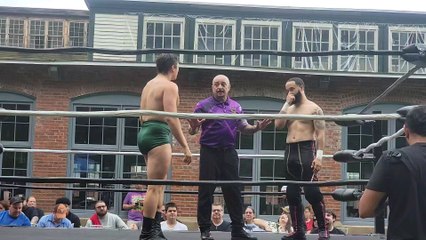 Sammy Diaz vs Ryan Clancy LIT