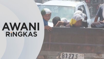 AWANI Ringkas: OKU Palestin teruk terkesan