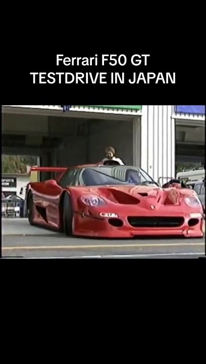 ferrari f50 gt