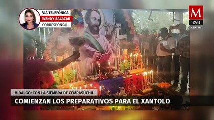 En Hidalgo, la siembra de la flor de cempasúchil da inicio a la fiesta más grande de la Huasteca