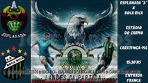 22 JUN 2024 - ESPLANADA A 2X1 BOCA RICA EM CARATINGA - COMPILADO LANCES DA PARTIDA