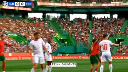 Portugal vs Slovenia 3-0 - 16 Besar Semua Goal dan Cuplikan Euro 2024