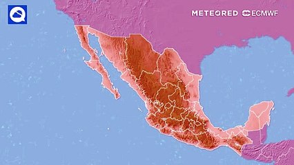 Скачать видео: Temporal lluvioso por nuevo posible ciclón en el Golfo de México en dirección a Veracruz