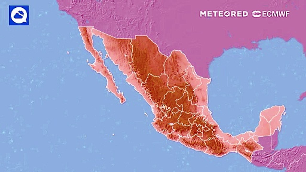 Temporal lluvioso por nuevo posible ciclón en el Golfo de México en dirección a Veracruz