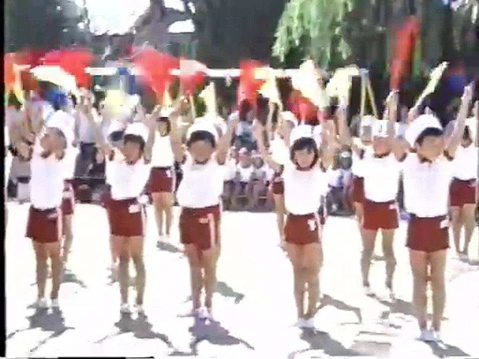 1988年10月_愛育園_小運動会_将宏_菜穂