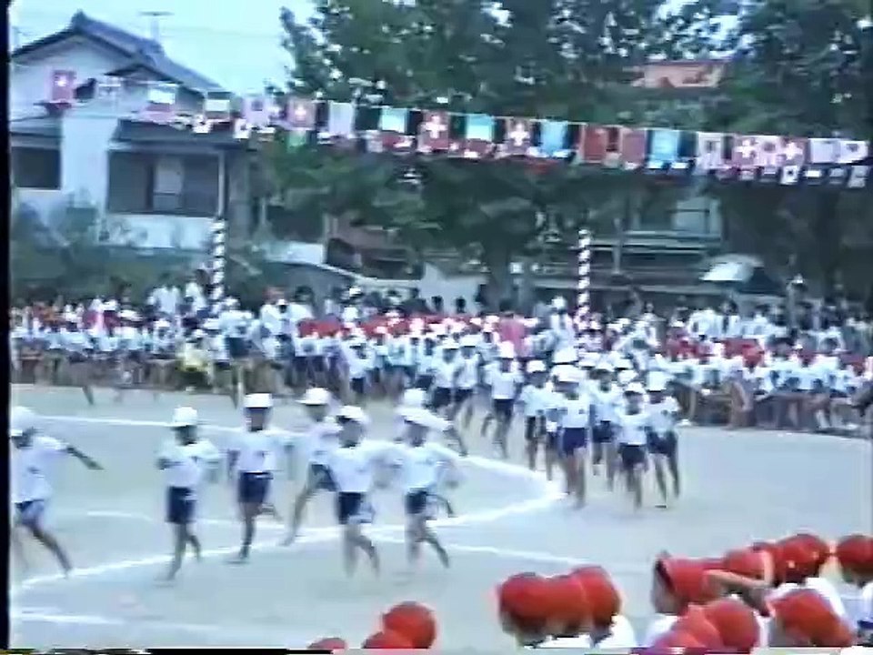 1988年10月_旭小運動会_直樹_隆成