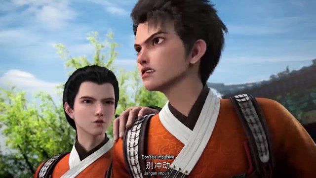 (Ep9) Jinwu Wei-Zhi Feng Qi Jinling Ep 9 Sub Indo (金吾卫之风起金陵)(Jinwu Guard:The Wind Rises in Jinling)