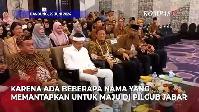 Pilgub Jabar Ramai, Dedi Mulyadi: Saya Berterima Kasih Kepada Prabowo