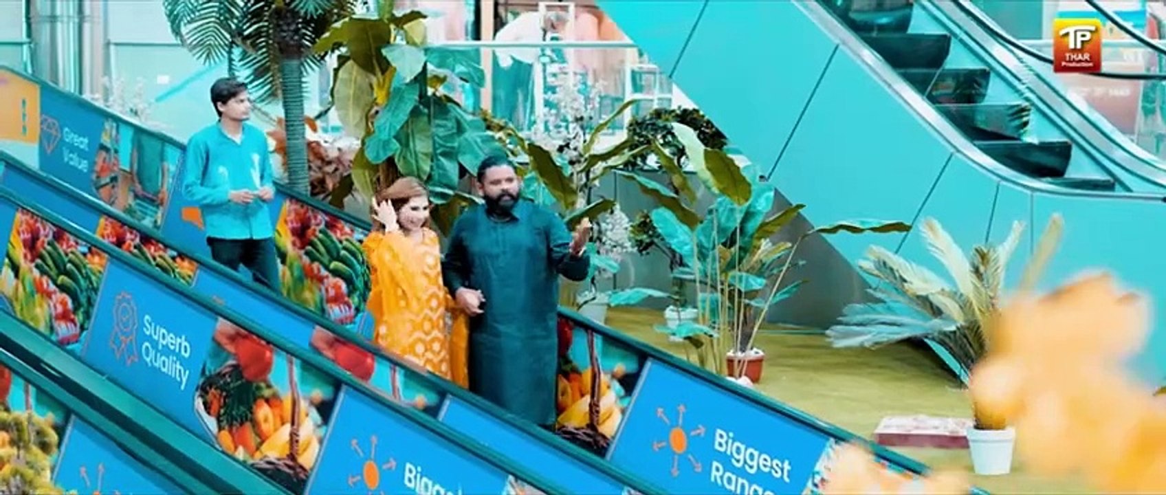 Das Dhola Kenh Tenu Badraya Aey - (Official Music Video 2024)- Thar Production