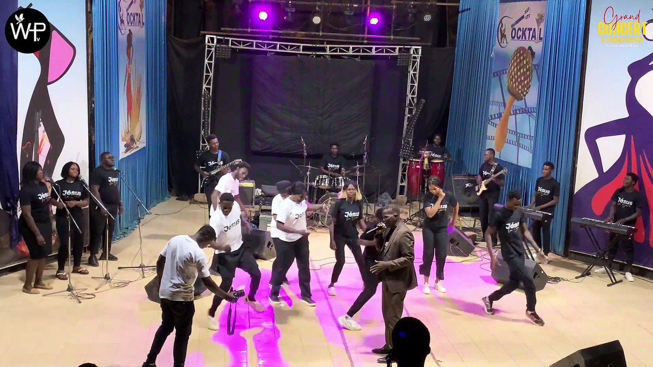 Papa Vincent de Paul _ Concert d'évangélisation _ 2ème prestation