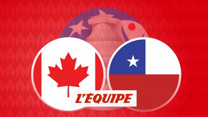 Le replay de Canada - Chili (MT2) - Foot - Copa America