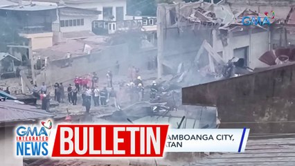 下载视频: Imbakan ng paputok sa Zamboanga City, sumabog; 5 patay, 21 sugatan | GMA Integrated News Bulletin