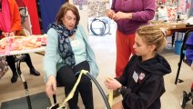 Circus program connecting senior and students boosts wellbeing and confidence