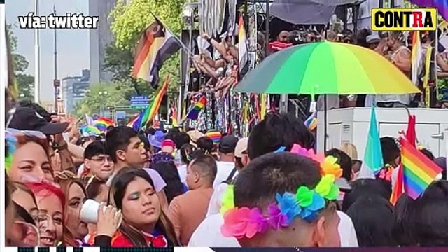 AVANZA MARCHA DEL ORGULLO LGBTTTIQ+ 2024: “EL AMOR NO SE LIMITA...”