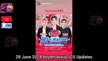 [Eng Sub] 29 June 2024 Noeul at Beautrium K Beauty Fest #บิวเทรี่ยมมีโนอึลโอปป้า