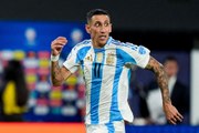 Ángel Di María tras la victoria ante Perú: 