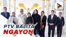 Working visit ni First Lady Liza Marcos sa UAE, naging produktibo