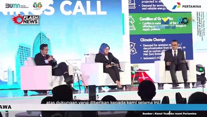 Pertamina Gelar Investor Day 2024 Bertema Optimizing Sustainable Growth