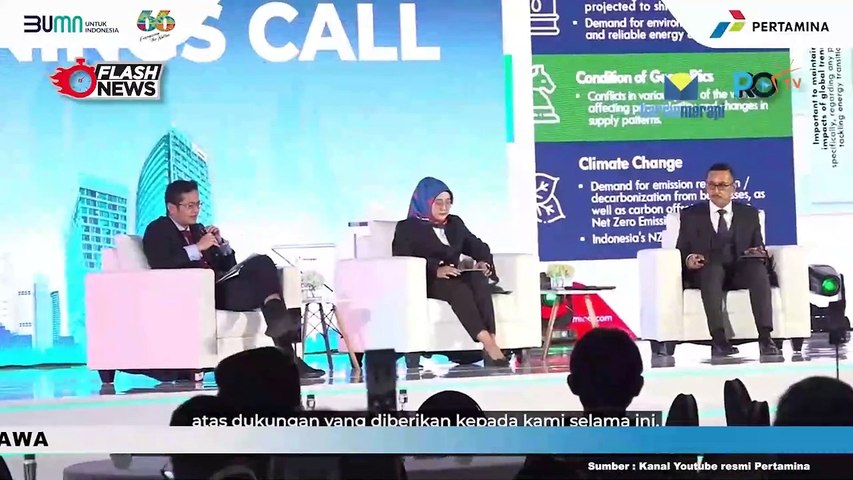 Pertamina Gelar Investor Day 2024 Bertema Optimizing Sustainable Growth