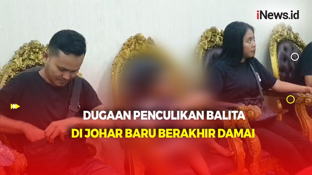 Kasus Penculikan Balita 4 Tahun di Johar Baru Jakarta Pusat Berakhir Damai
