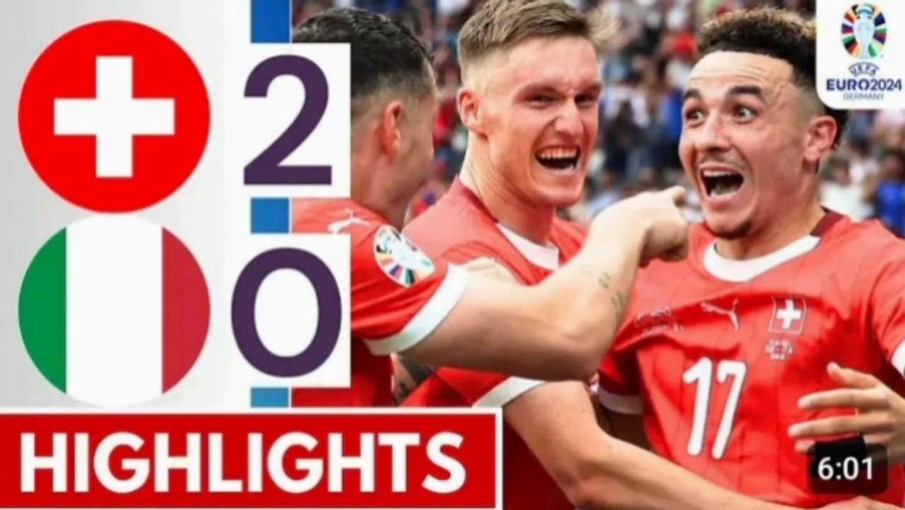 Italy vs Switzerland 0-2 | All Goals & Extеndеd Hіghlіghts | Euro 2024