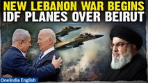 Hezbollah Israel New Lebanon War: IDF War Jets Enter Lebanese Airspace | Big Retaliation Expected