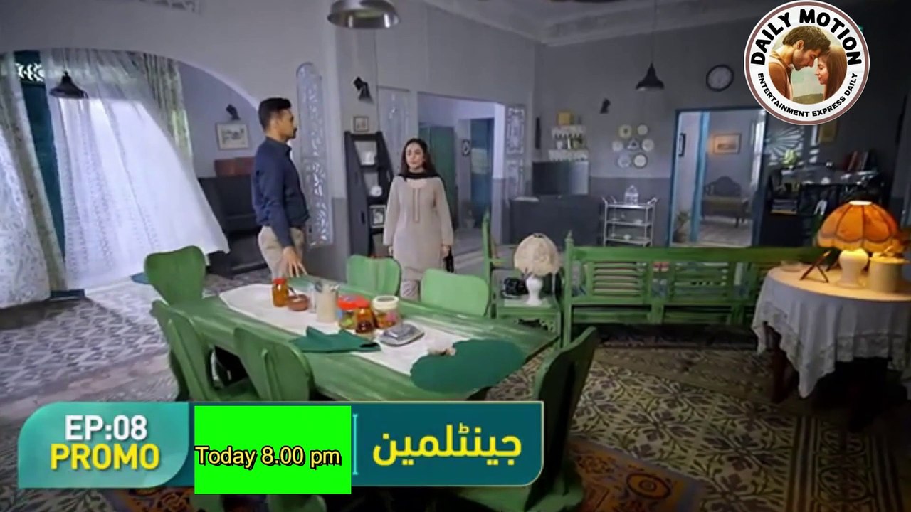 Gentleman Episode 08 Promo