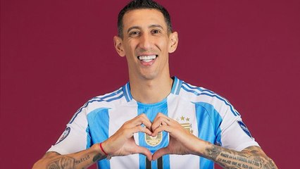 Di María se retira de la Selección de Argentina al acabar Copa América: "Ojalá tres partidos más y se terminará"