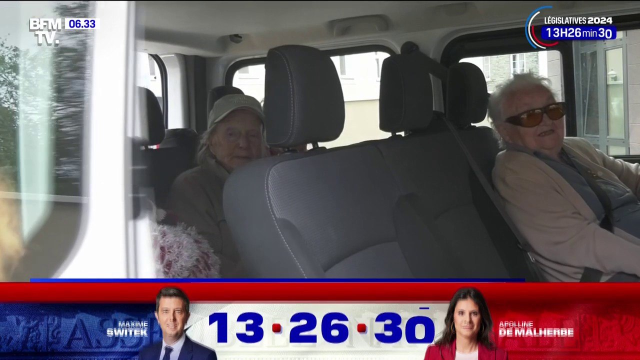 À Cherbourg, une résidence pour seniors emmène les personnes âgées voter en minibus