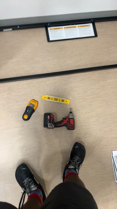 Installation: Murphy Bed