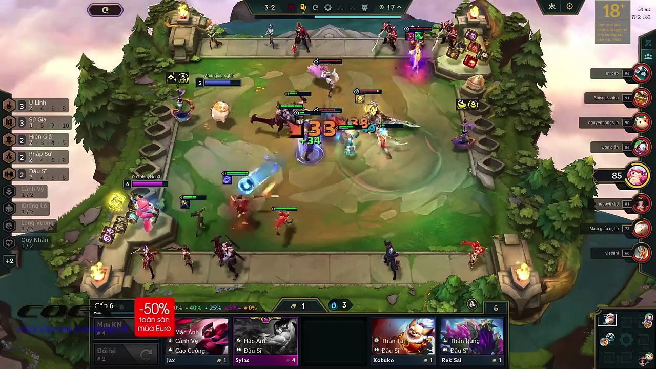 (TFT) Zyra 3 Sao - Tướng 2 Vàng Nhưng Dame To