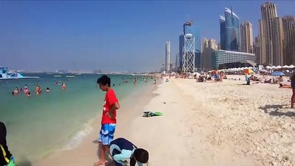 Dubai marina beech