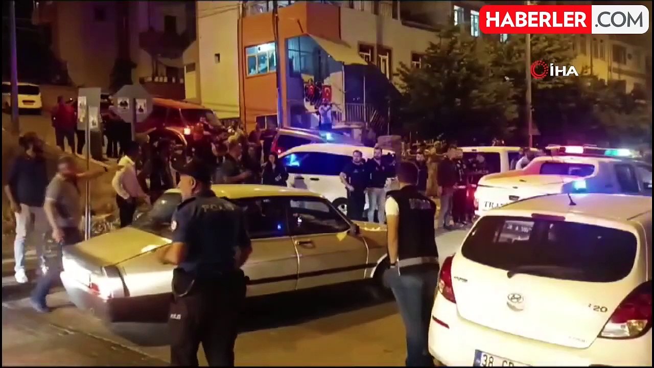 Kayseri'de ne oldu? Kayseri'de neden olay çıktı?