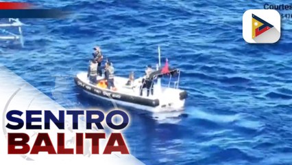 Dalawang mangingisdang nasugatan sa Bajo de Masinloc, ligtas na nakarating sa Subic Bay