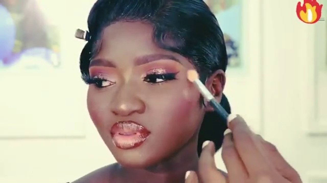 unbelievable bridal makeup transformation mustwatch viralmakeup viralvideo viral bridal trend