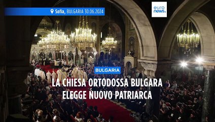 Download Video: Bulgaria: il nuovo Patriarca della Chiesa ortodossa che difende Putin