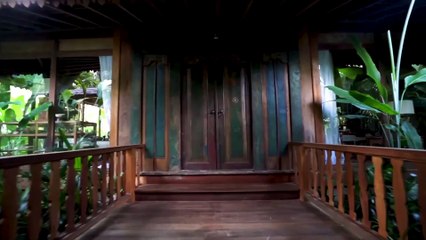 バリ島インドネシアの休暇、映画のような旅行映画