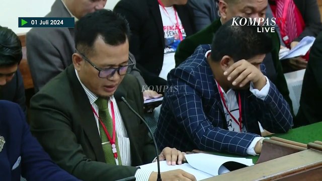[FULL] Kuasa Hukum Bacakan Permohonan Pegi Setiawan di Sidang Praperadilan Kasus Vina Cirebon