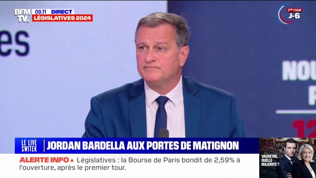 Louis Aliot (RN): Les électeurs de droite et certains candidats de la droite 'non-ciottiste' appelleront soit à voter pour nous, soit voteront pour nous sans le claironner