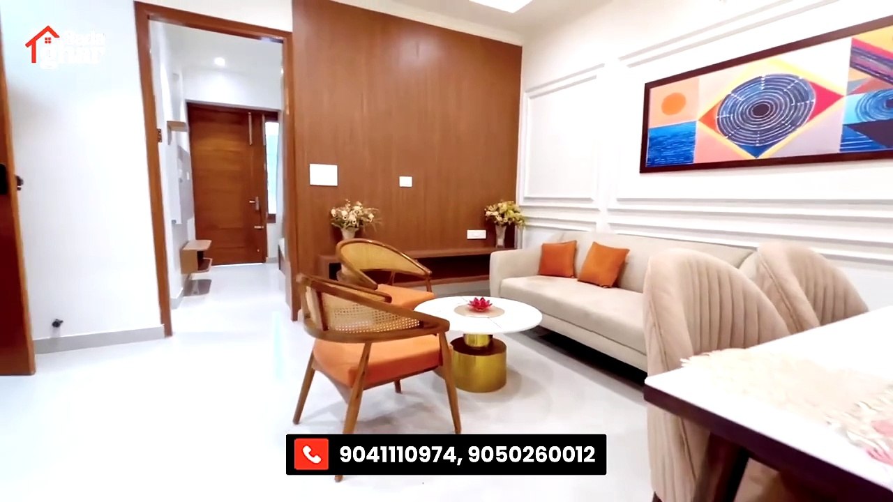 Inside Tour of a Luxurious 3 BHK Flat in a Gated Society _ Most Beautiful Flat For Sale