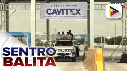 Libreng pagdaan sa CAVITEX, simula na ngayong araw