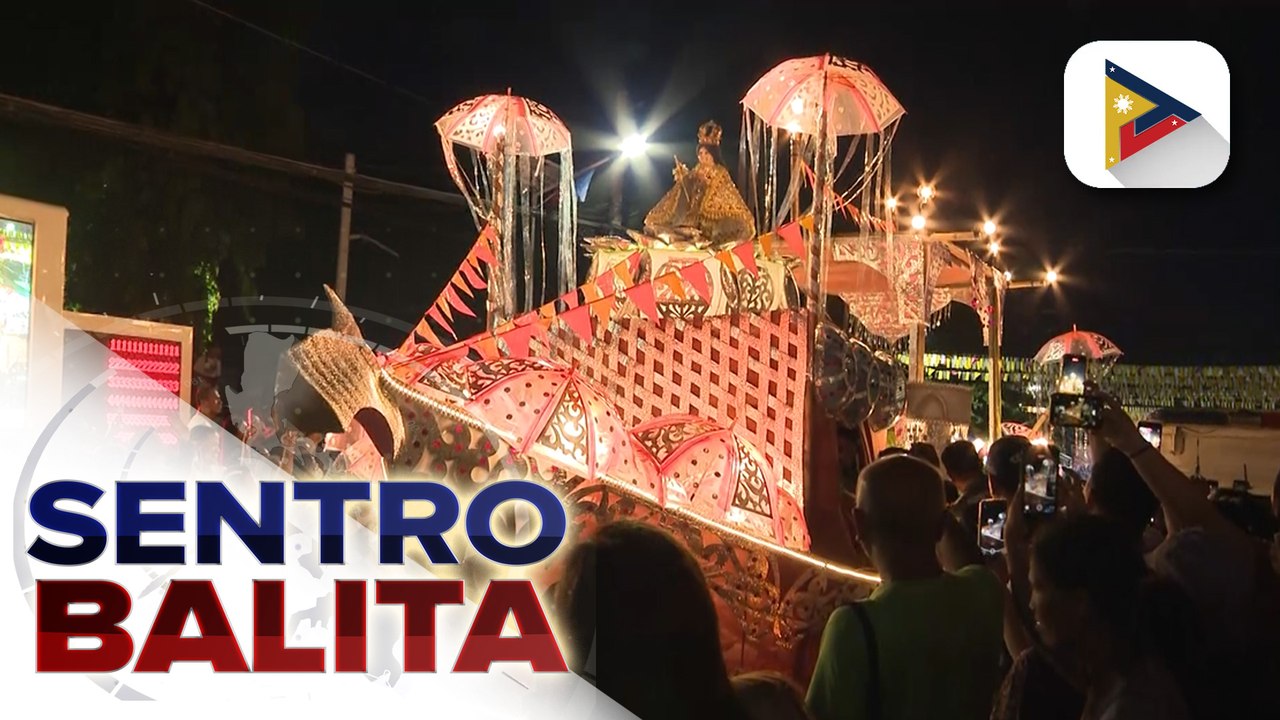 Sangyaw Festival Parade of Lights, ipinagdiwang sa Tacloban City