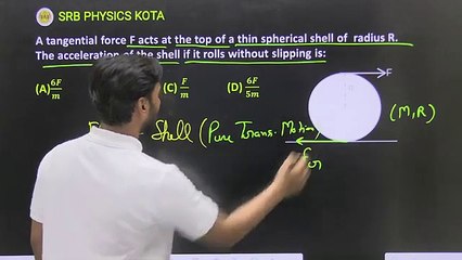 Rotation Motion | Energy In Pure Rolling, IIT-JEE/NEET #neet #jeemains #rotation #rolling #neet #jee