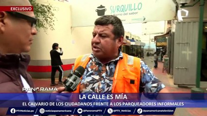 ¡Exclusivo! La calle es mía: el calvario de los ciudadanos frente a los parqueadores informales