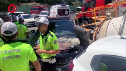 İstanbul’da 8 yaşındaki Emir Berk’in öldüğü feci kazanın yeni görüntüleri ortaya çıktı Şoför alkollüymüş