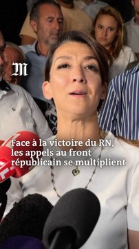 « Pas de voix pour le RN » : des candidats se désistent pour faire barrage à l'extrême droite