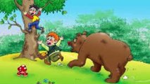 The Bear and the Two Friends - Full Story in English | Moral Story for Kids