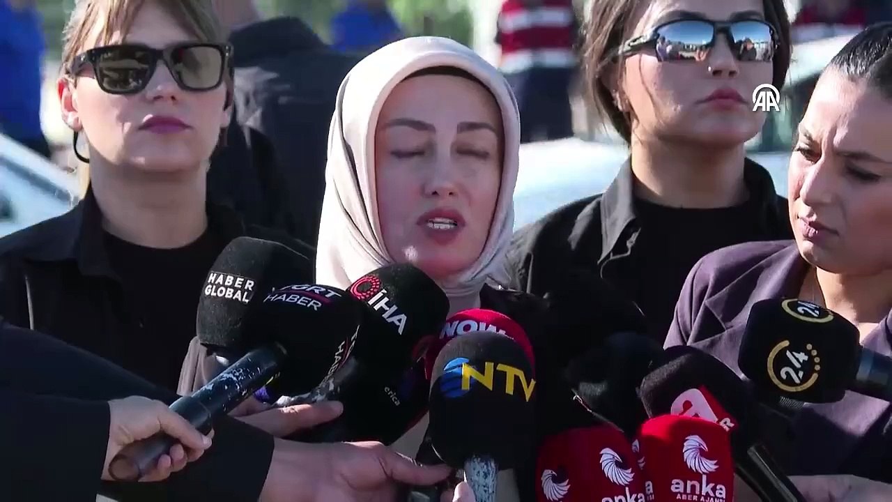 Sinan Ateş'in eşi Ayşe Ateş'ten ilk duruşma öncesi açıklama