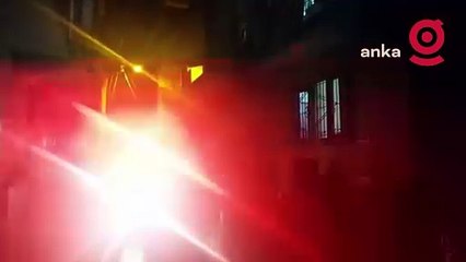 Diyarbakır’da Suriyelilerin kaldığı ev kundaklandı